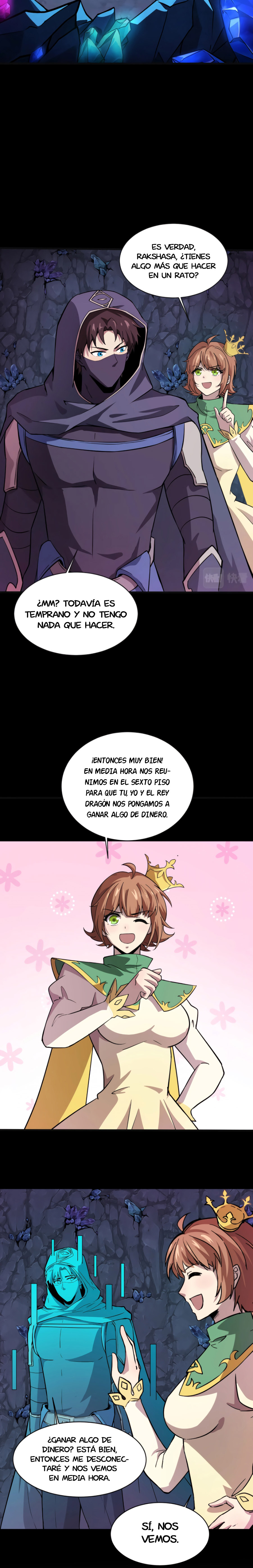 Read Talento Rango SSS Solo Yo Asciendo Invocando ES Manga Online
