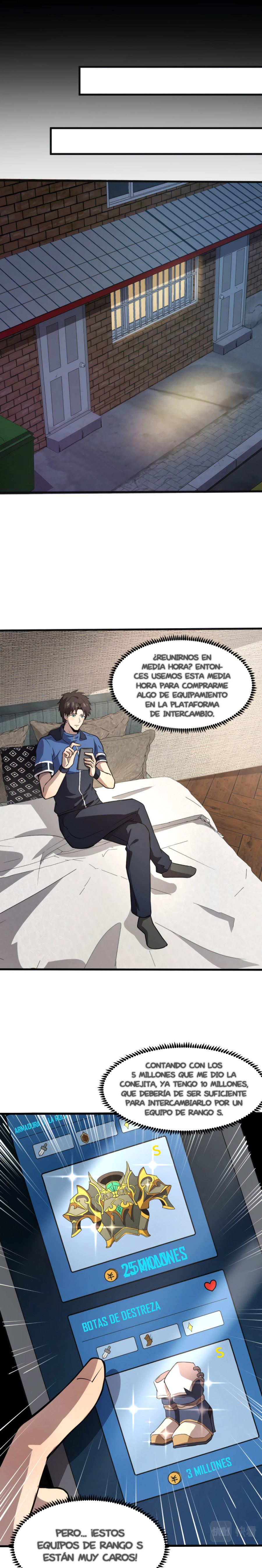 Read Talento Rango SSS Solo Yo Asciendo Invocando ES Manga Online