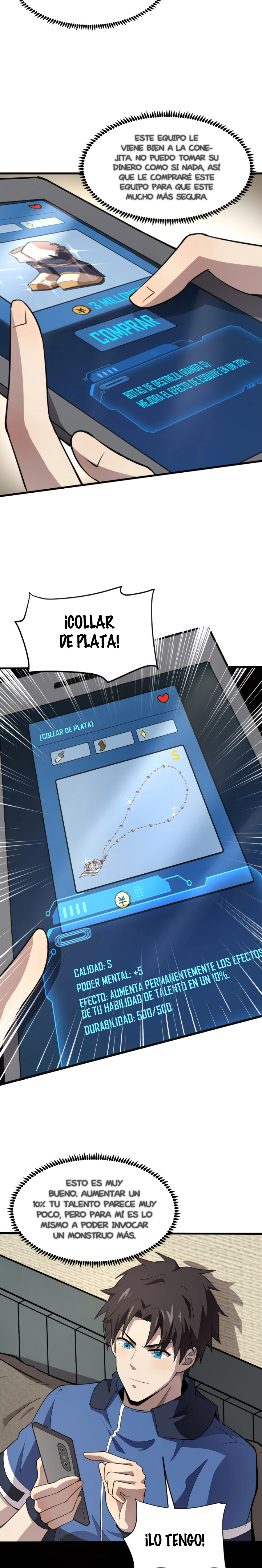 Read Talento Rango SSS Solo Yo Asciendo Invocando ES Manga Online