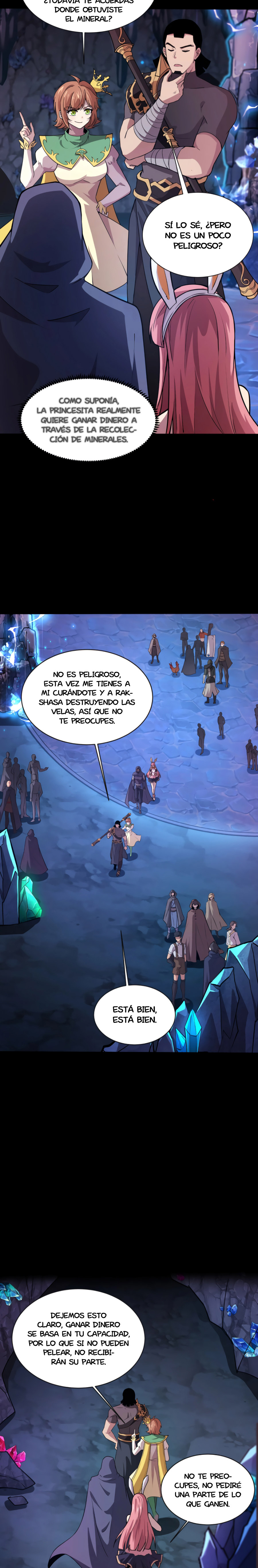 Read Talento Rango SSS Solo Yo Asciendo Invocando ES Manga Online