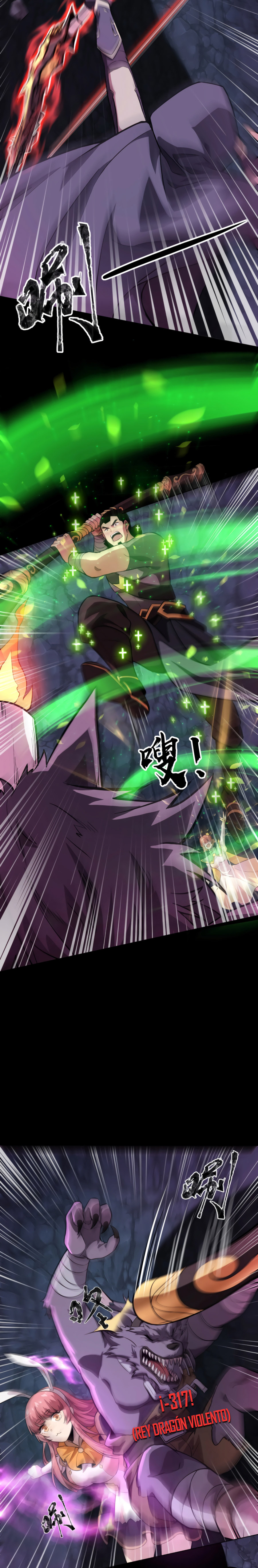 Read Talento Rango SSS Solo Yo Asciendo Invocando ES Manga Online