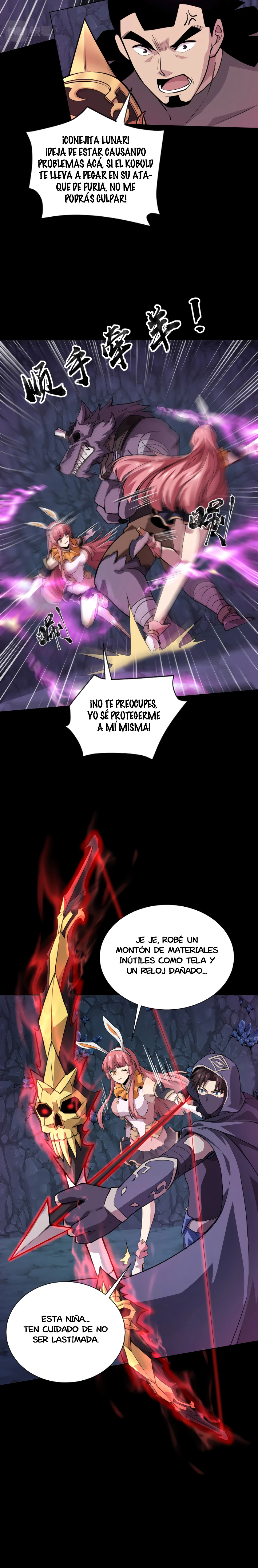 Read Talento Rango SSS Solo Yo Asciendo Invocando ES Manga Online