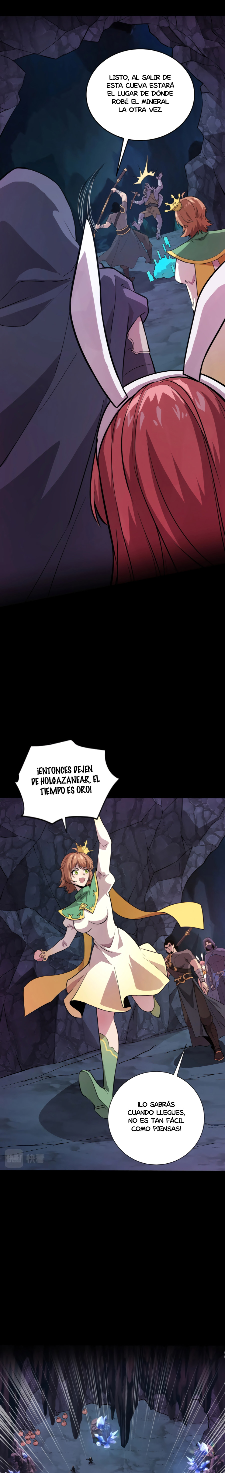 Read Talento Rango SSS Solo Yo Asciendo Invocando ES Manga Online