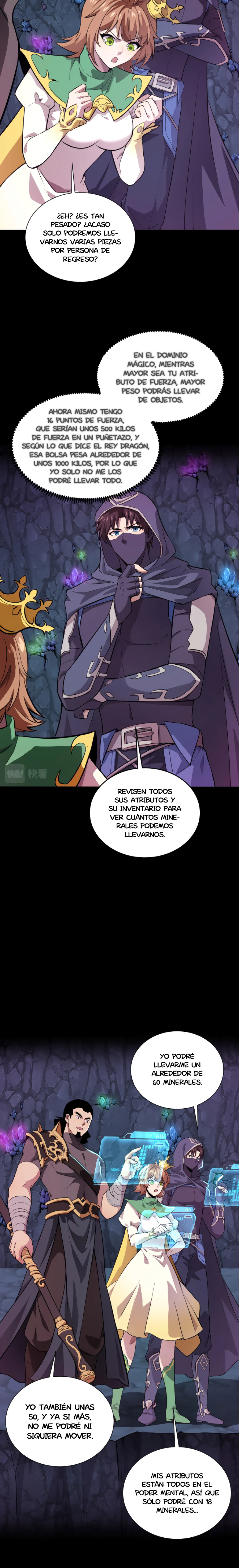 Read Talento Rango SSS Solo Yo Asciendo Invocando ES Manga Online
