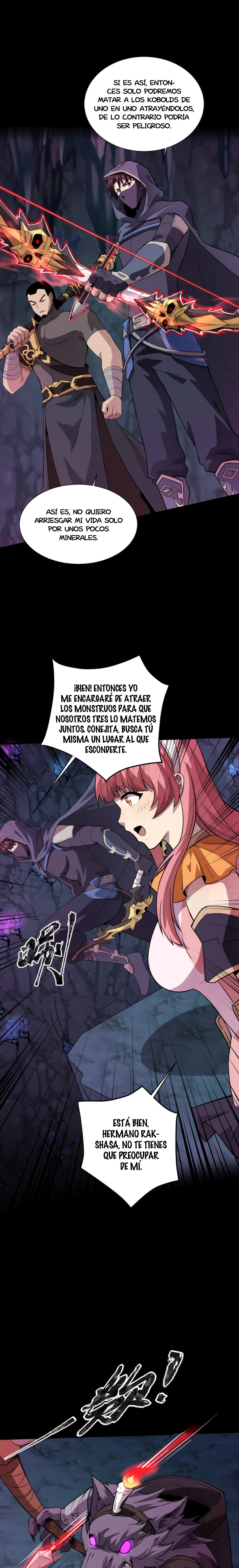 Read Talento Rango SSS Solo Yo Asciendo Invocando ES Manga Online