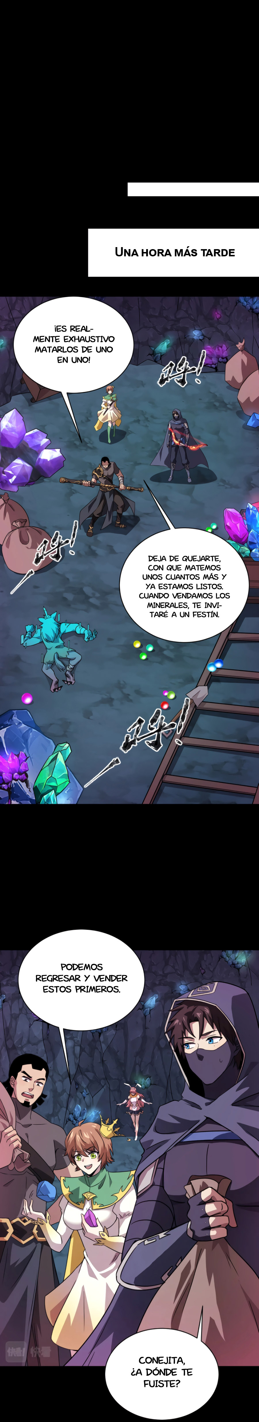 Read Talento Rango SSS Solo Yo Asciendo Invocando ES Manga Online