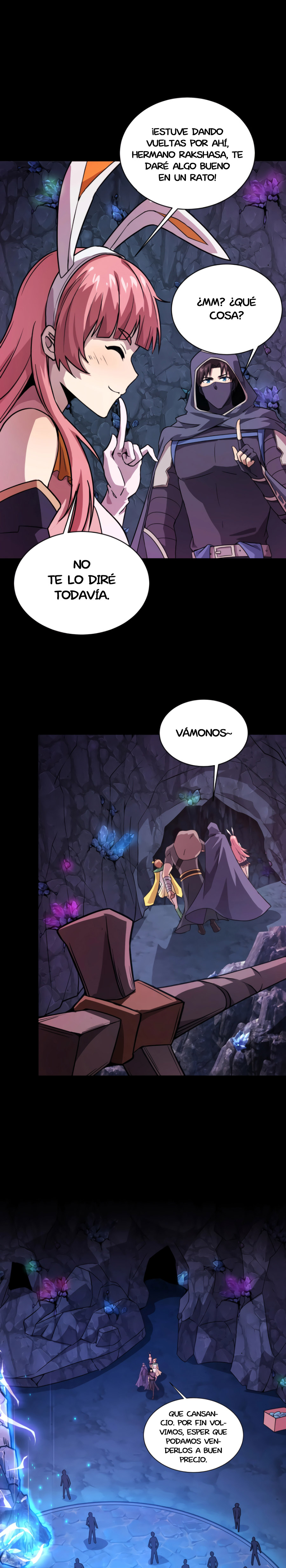 Read Talento Rango SSS Solo Yo Asciendo Invocando ES Manga Online