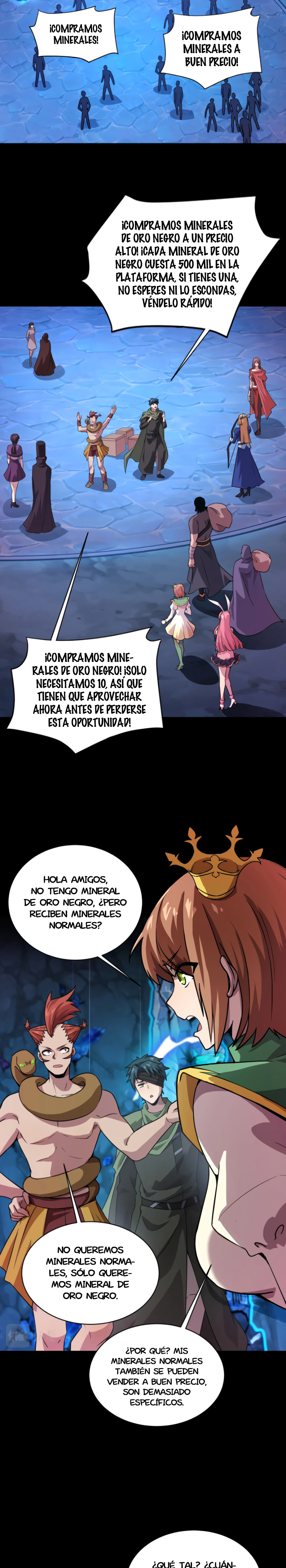 Read Talento Rango SSS Solo Yo Asciendo Invocando ES Manga Online