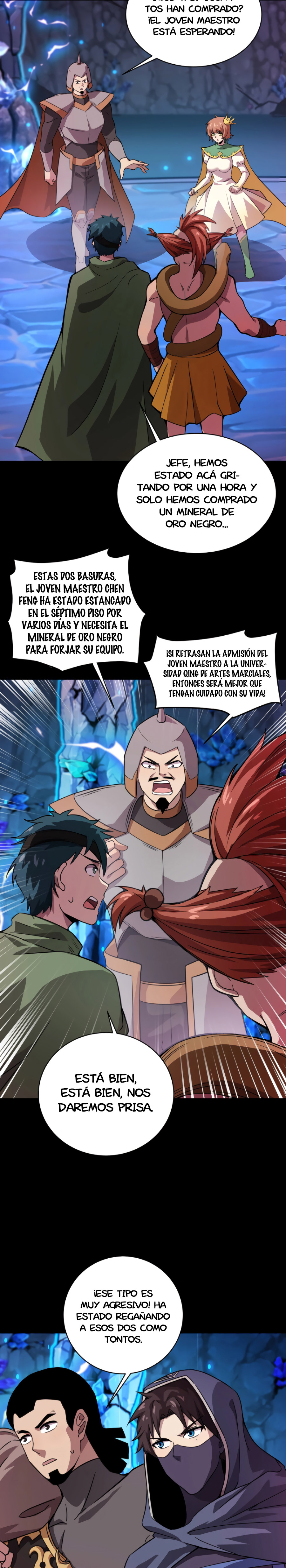Read Talento Rango SSS Solo Yo Asciendo Invocando ES Manga Online