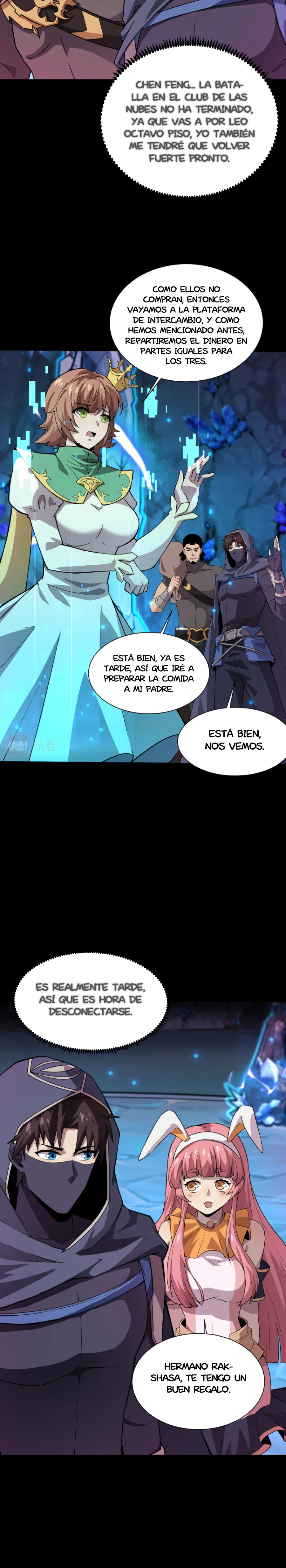 Read Talento Rango SSS Solo Yo Asciendo Invocando ES Manga Online