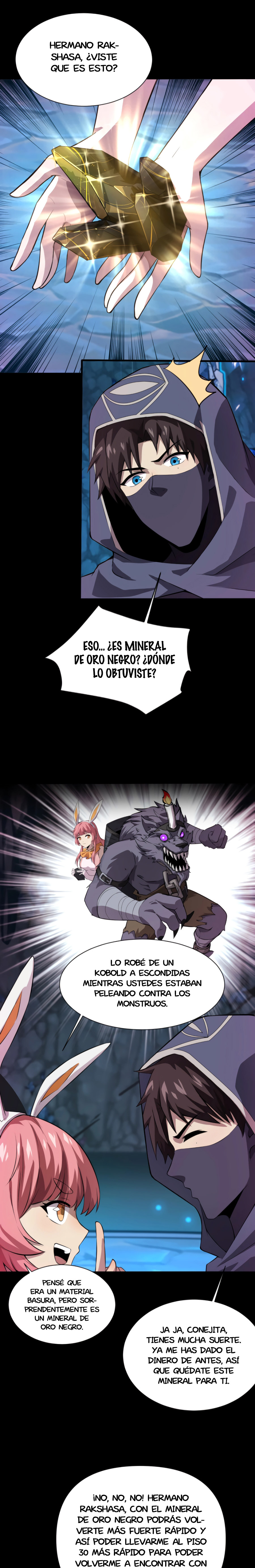 Read Talento Rango SSS Solo Yo Asciendo Invocando ES Manga Online