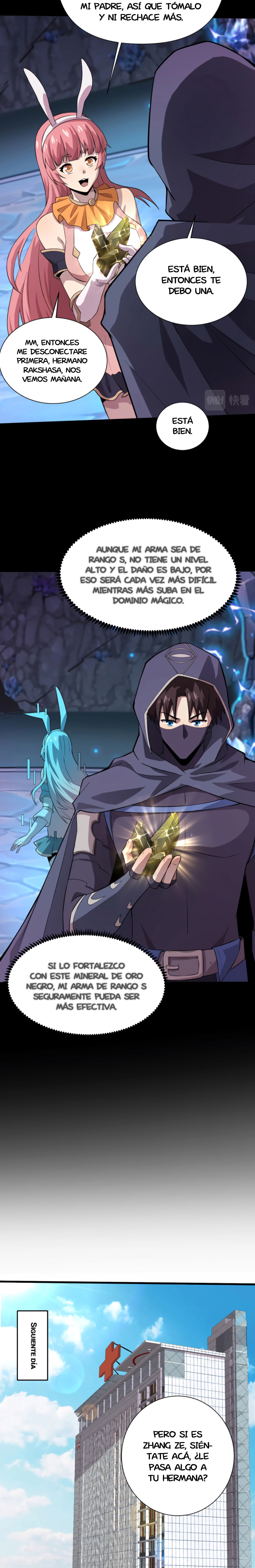 Read Talento Rango SSS Solo Yo Asciendo Invocando ES Manga Online