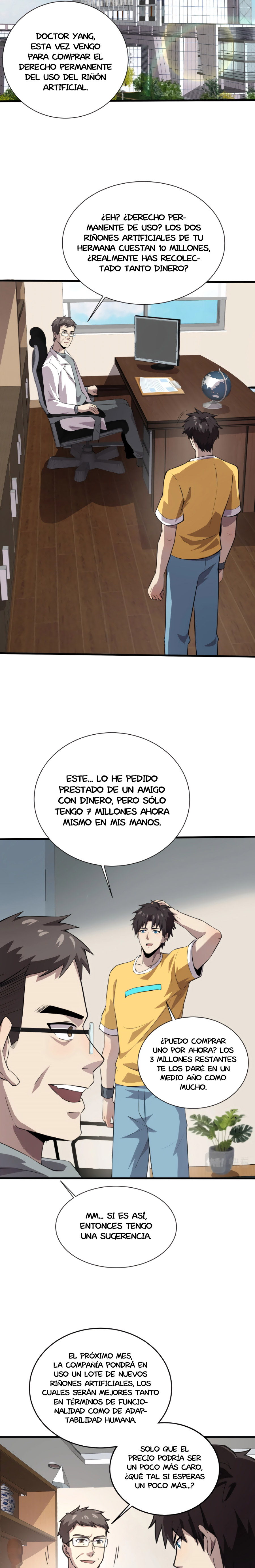 Read Talento Rango SSS Solo Yo Asciendo Invocando ES Manga Online