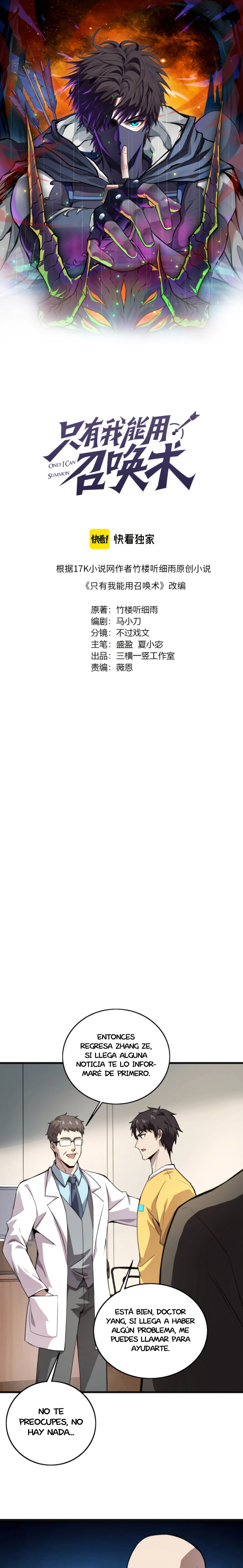 Read Talento Rango SSS Solo Yo Asciendo Invocando ES Manga Online