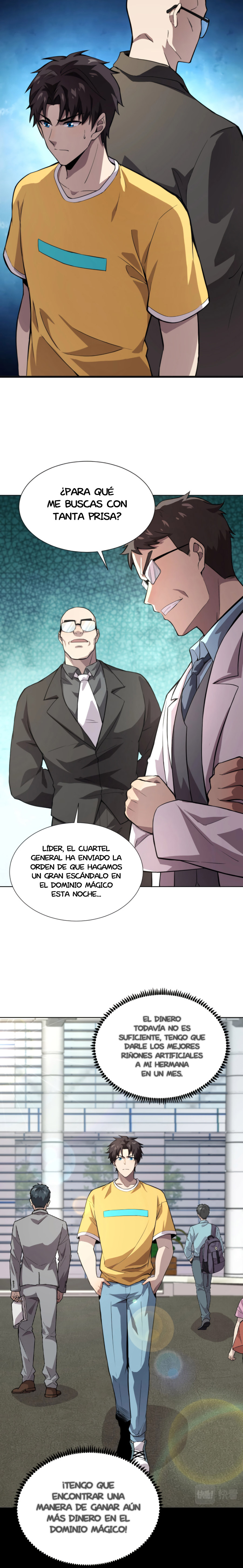 Read Talento Rango SSS Solo Yo Asciendo Invocando ES Manga Online