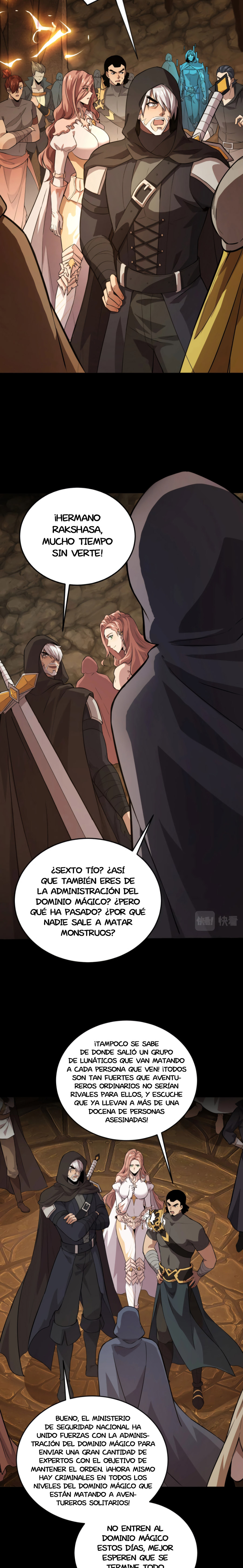 Read Talento Rango SSS Solo Yo Asciendo Invocando ES Manga Online