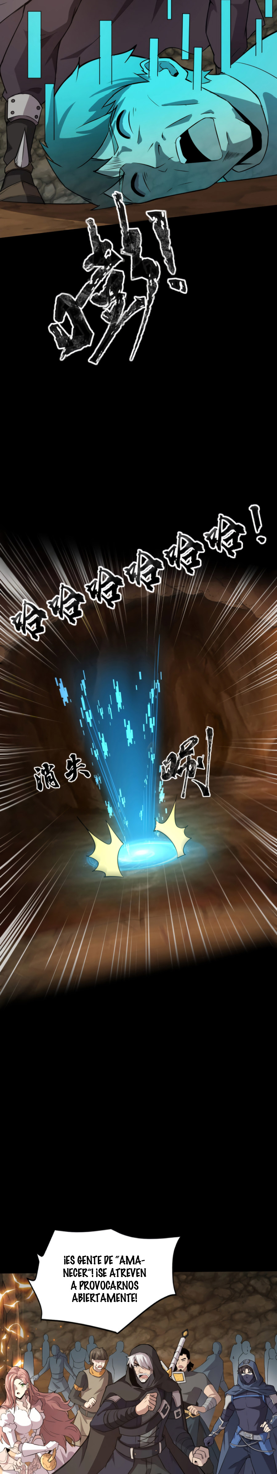 Read Talento Rango SSS Solo Yo Asciendo Invocando ES Manga Online