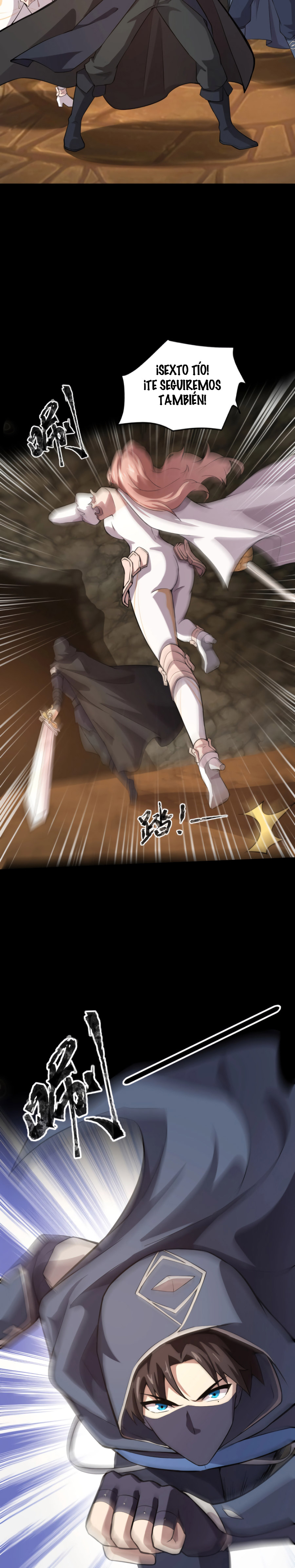 Read Talento Rango SSS Solo Yo Asciendo Invocando ES Manga Online
