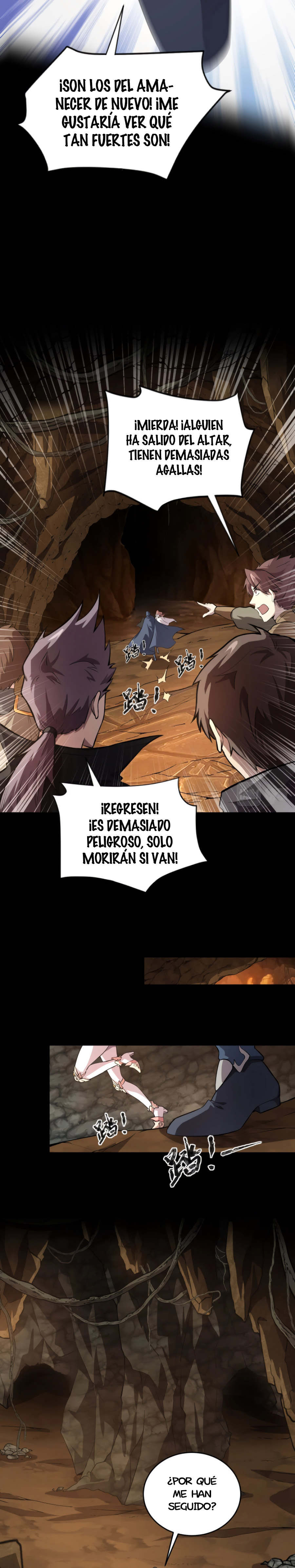Read Talento Rango SSS Solo Yo Asciendo Invocando ES Manga Online