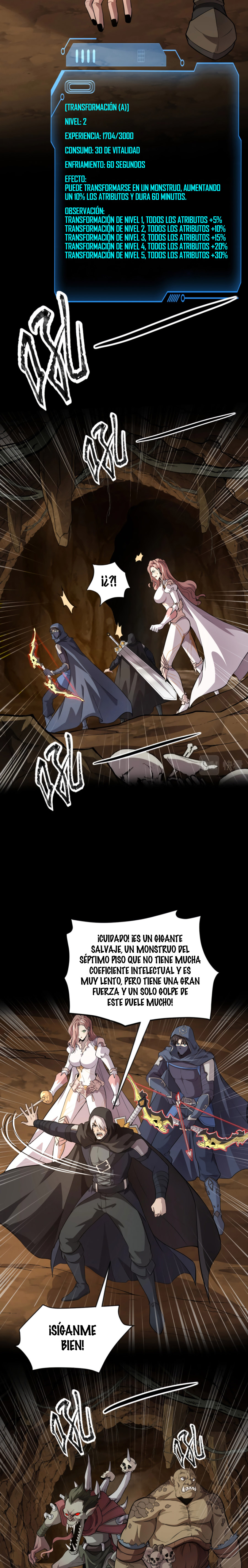 Read Talento Rango SSS Solo Yo Asciendo Invocando ES Manga Online
