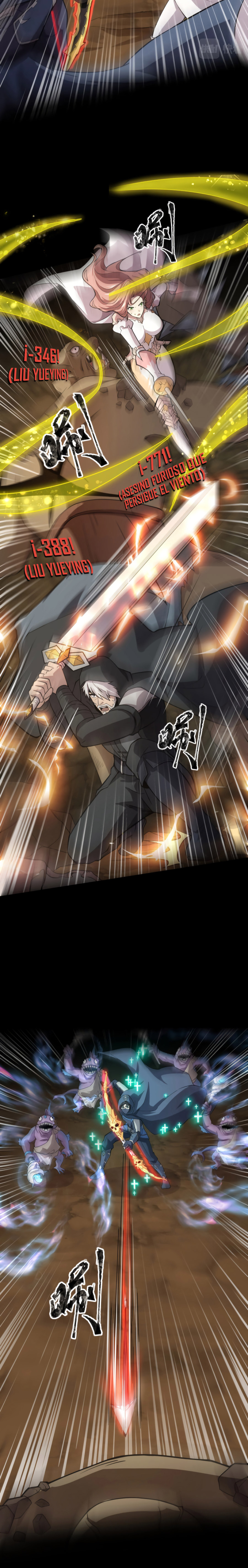 Read Talento Rango SSS Solo Yo Asciendo Invocando ES Manga Online