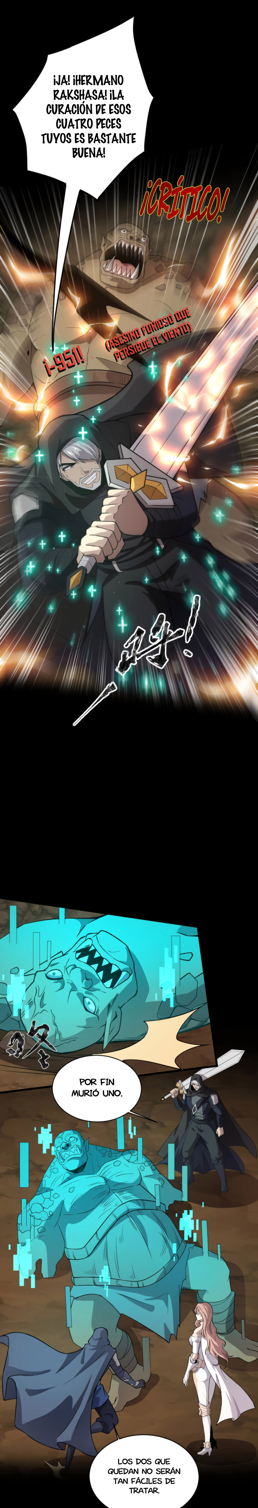 Read Talento Rango SSS Solo Yo Asciendo Invocando ES Manga Online