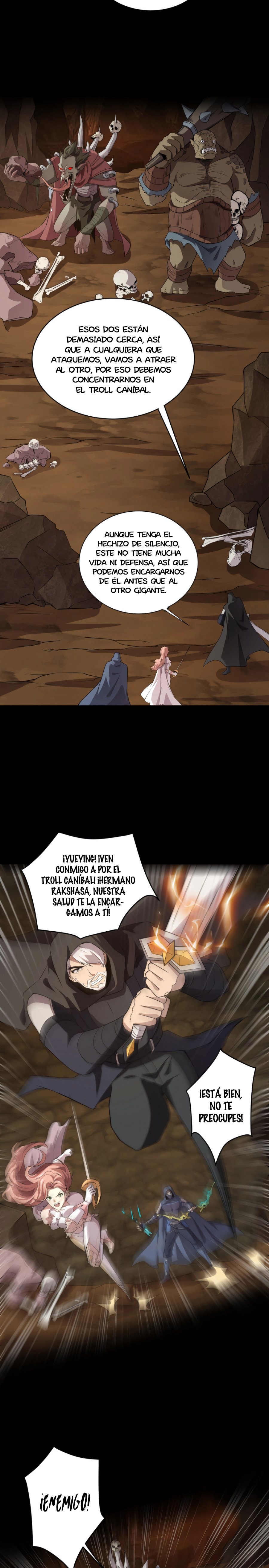 Read Talento Rango SSS Solo Yo Asciendo Invocando ES Manga Online