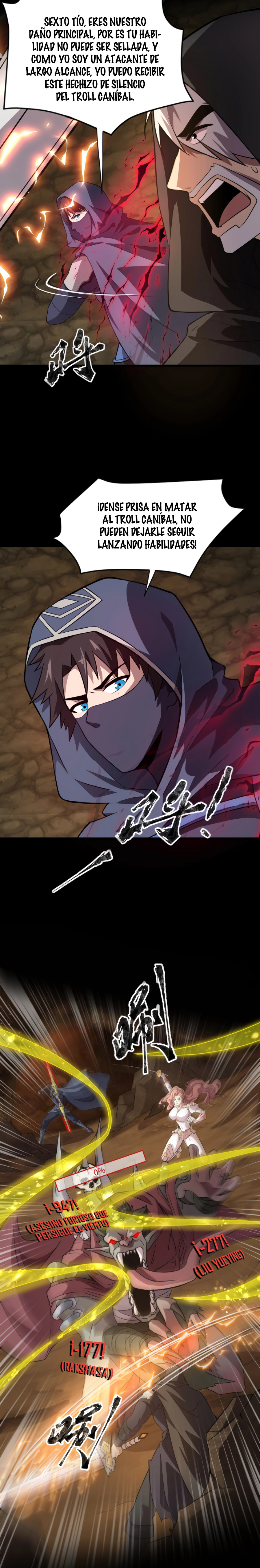 Read Talento Rango SSS Solo Yo Asciendo Invocando ES Manga Online