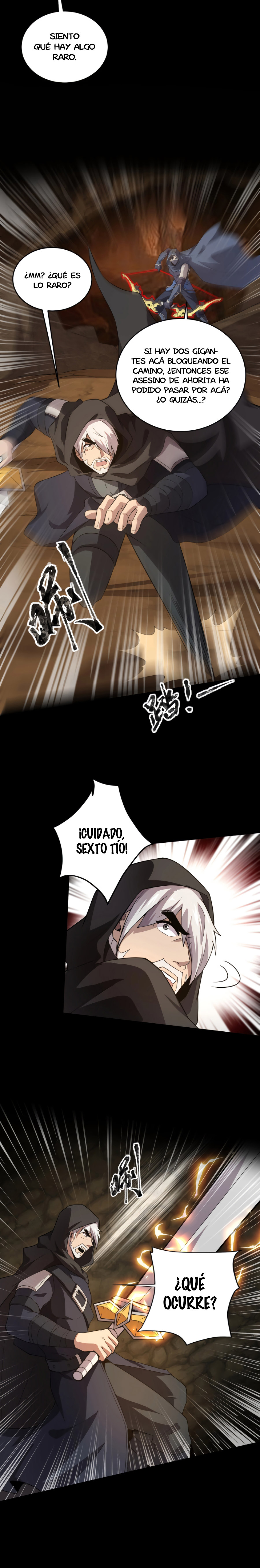 Read Talento Rango SSS Solo Yo Asciendo Invocando ES Manga Online