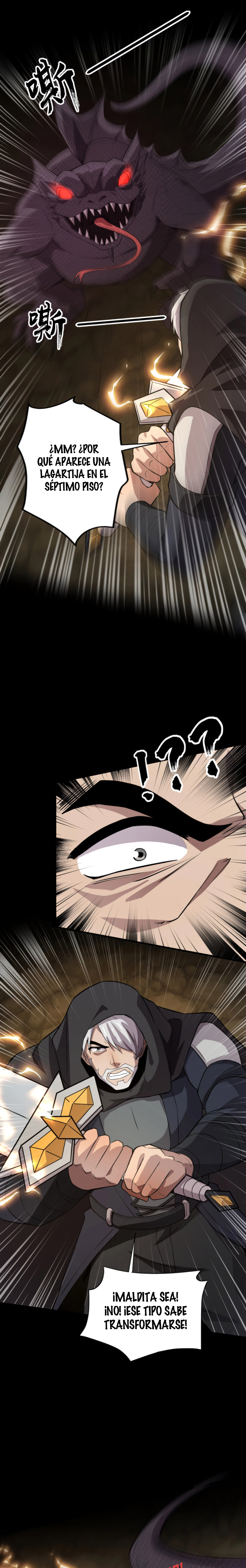 Read Talento Rango SSS Solo Yo Asciendo Invocando ES Manga Online
