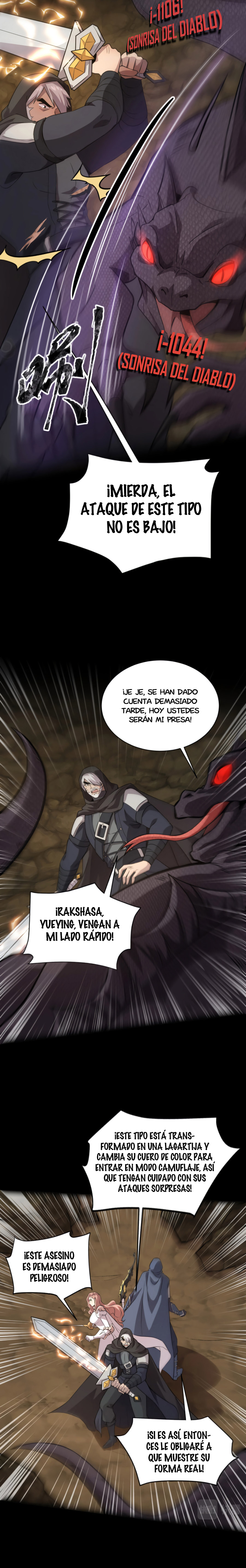 Read Talento Rango SSS Solo Yo Asciendo Invocando ES Manga Online