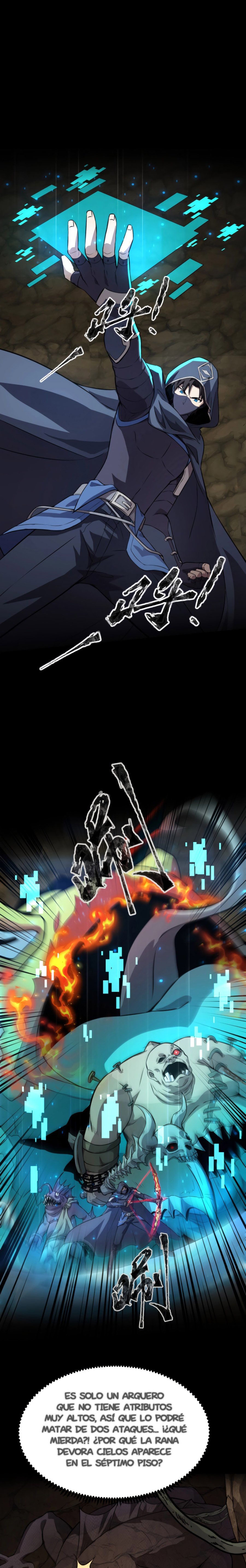 Read Talento Rango SSS Solo Yo Asciendo Invocando ES Manga Online