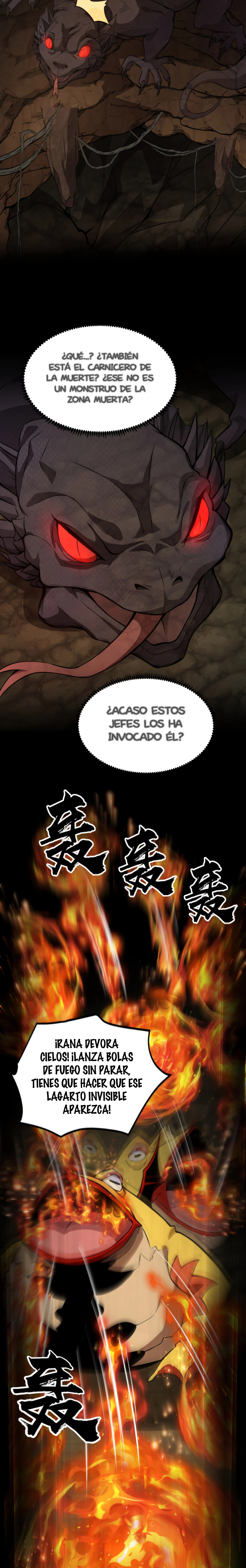 Read Talento Rango SSS Solo Yo Asciendo Invocando ES Manga Online