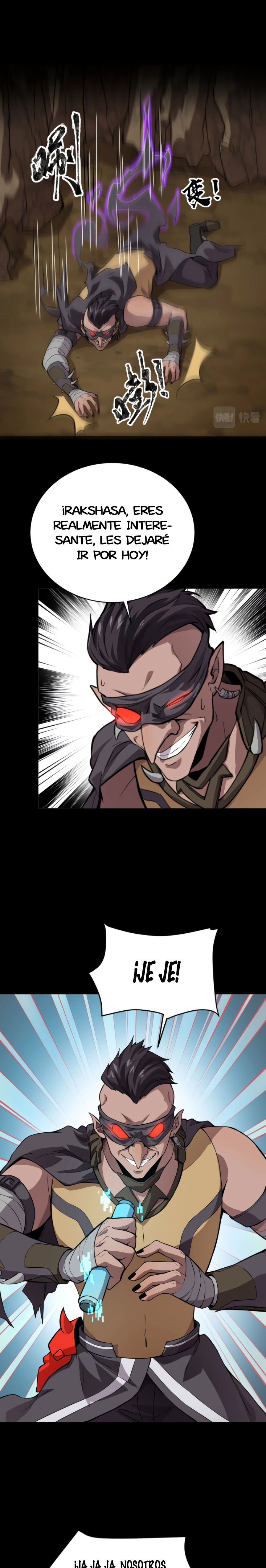 Read Talento Rango SSS Solo Yo Asciendo Invocando ES Manga Online