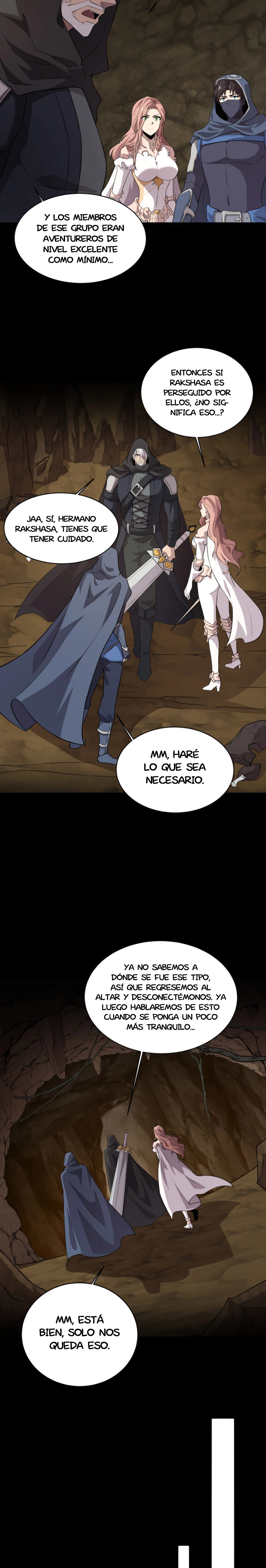 Read Talento Rango SSS Solo Yo Asciendo Invocando ES Manga Online