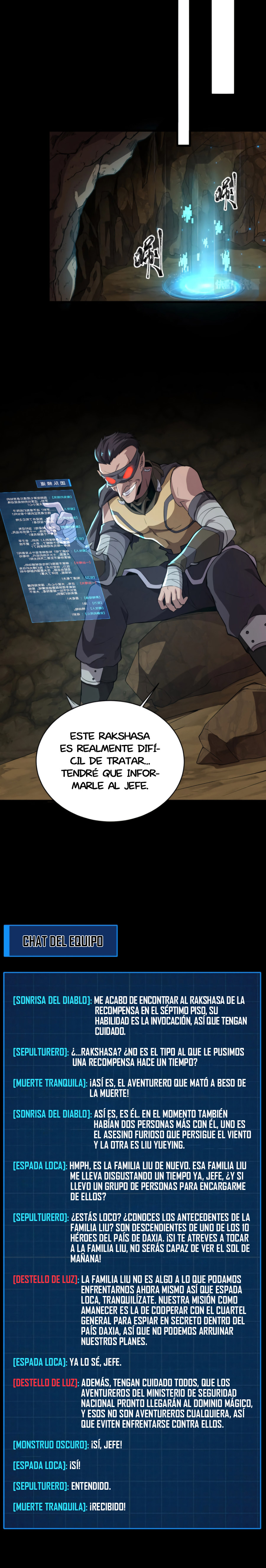 Read Talento Rango SSS Solo Yo Asciendo Invocando ES Manga Online