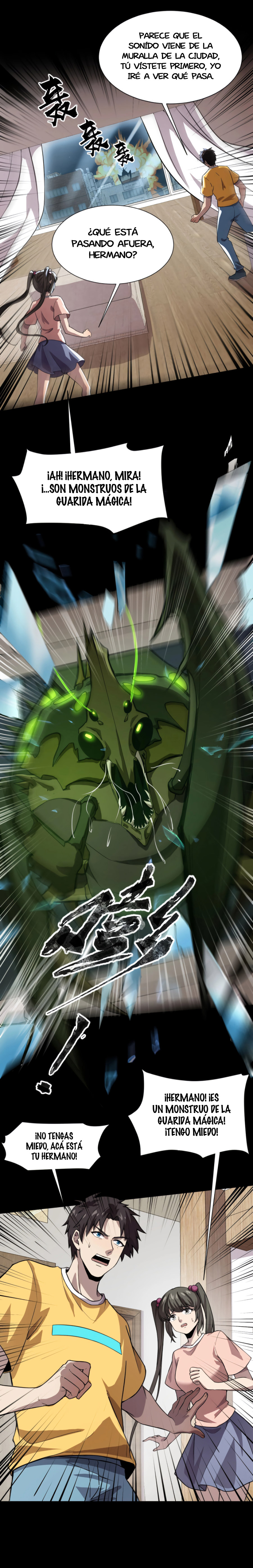 Read Talento Rango SSS Solo Yo Asciendo Invocando ES Manga Online