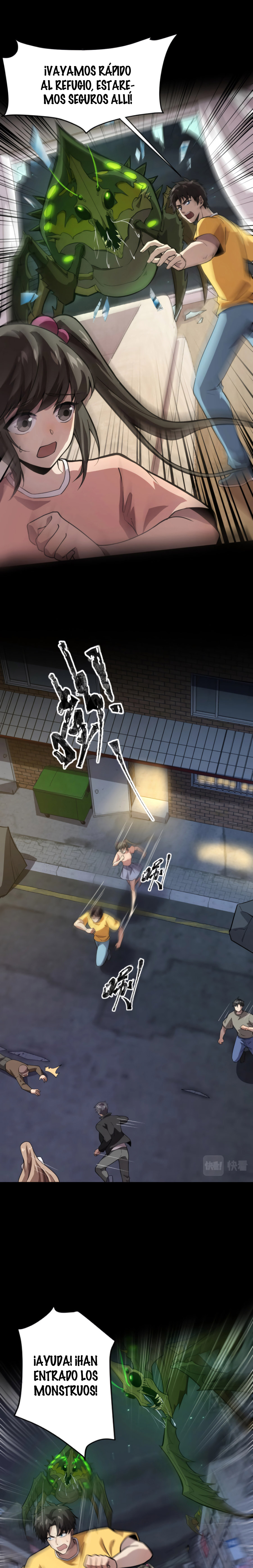 Read Talento Rango SSS Solo Yo Asciendo Invocando ES Manga Online