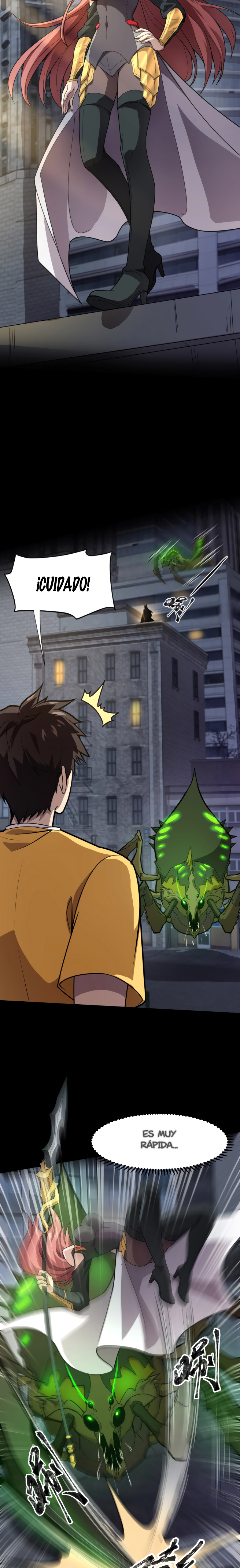 Read Talento Rango SSS Solo Yo Asciendo Invocando ES Manga Online