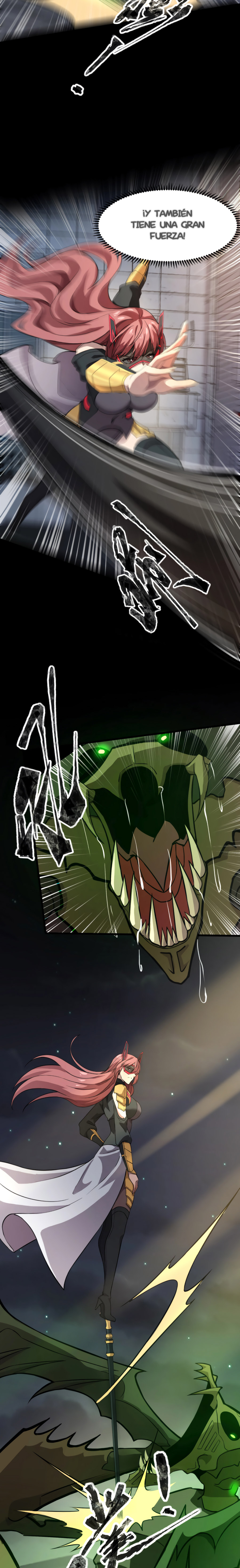 Read Talento Rango SSS Solo Yo Asciendo Invocando ES Manga Online