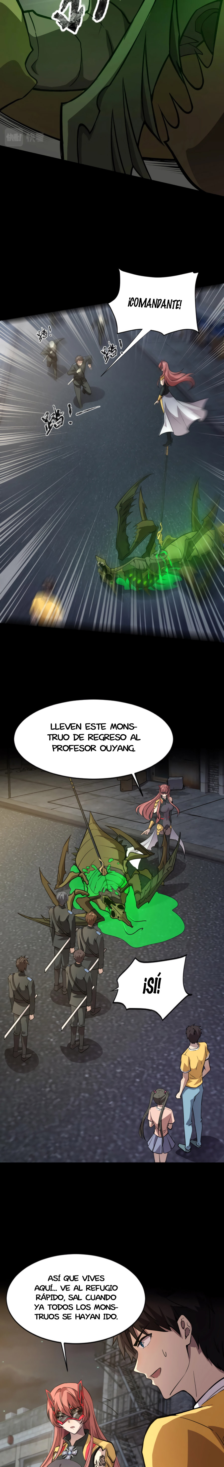 Read Talento Rango SSS Solo Yo Asciendo Invocando ES Manga Online