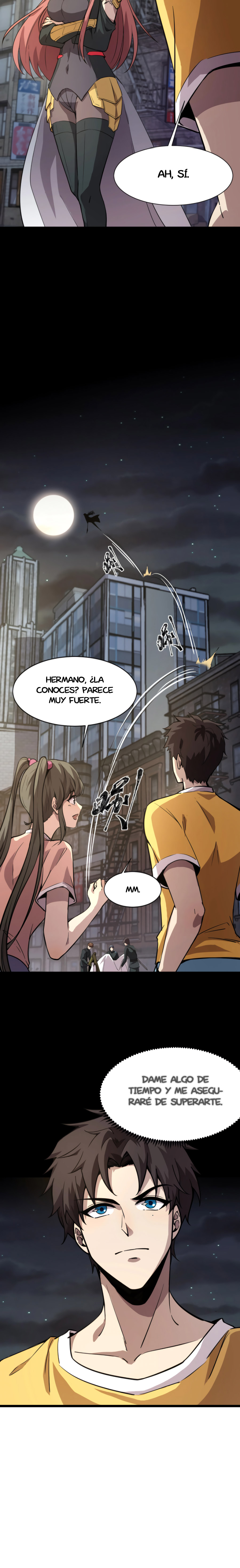 Read Talento Rango SSS Solo Yo Asciendo Invocando ES Manga Online