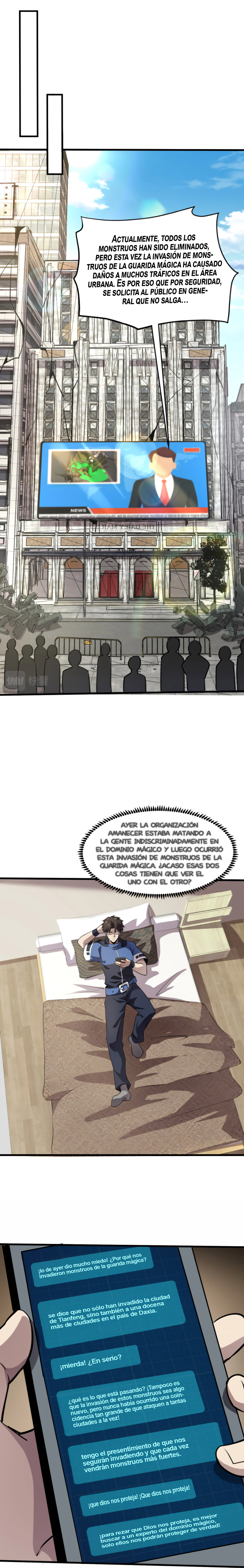 Read Talento Rango SSS Solo Yo Asciendo Invocando ES Manga Online
