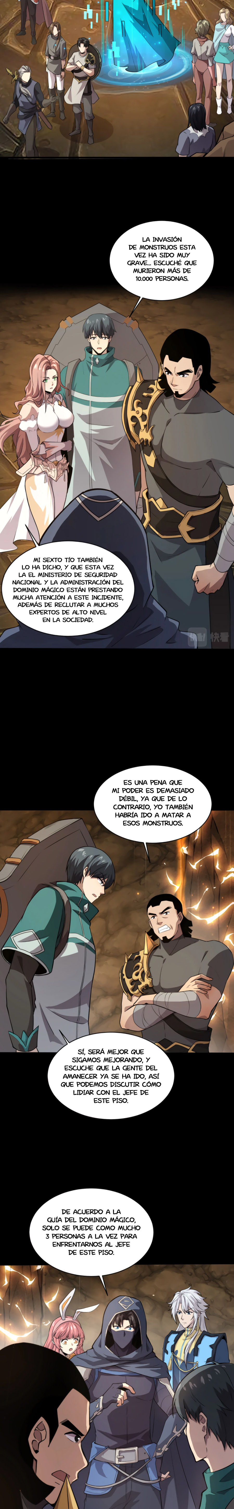 Read Talento Rango SSS Solo Yo Asciendo Invocando ES Manga Online