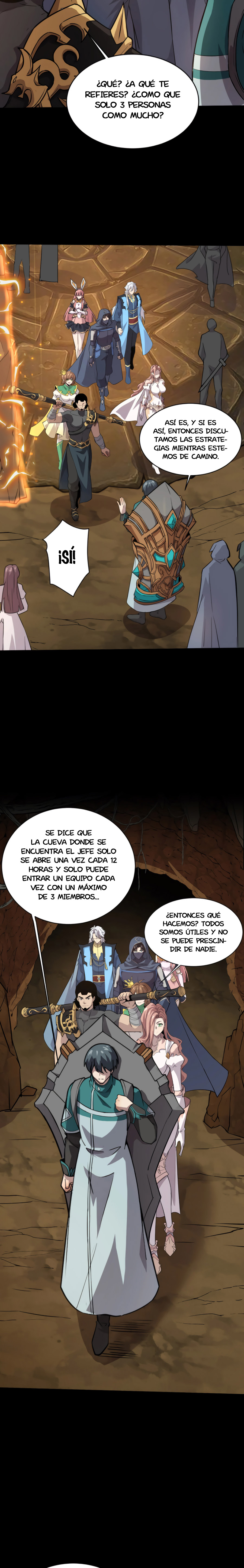 Read Talento Rango SSS Solo Yo Asciendo Invocando ES Manga Online