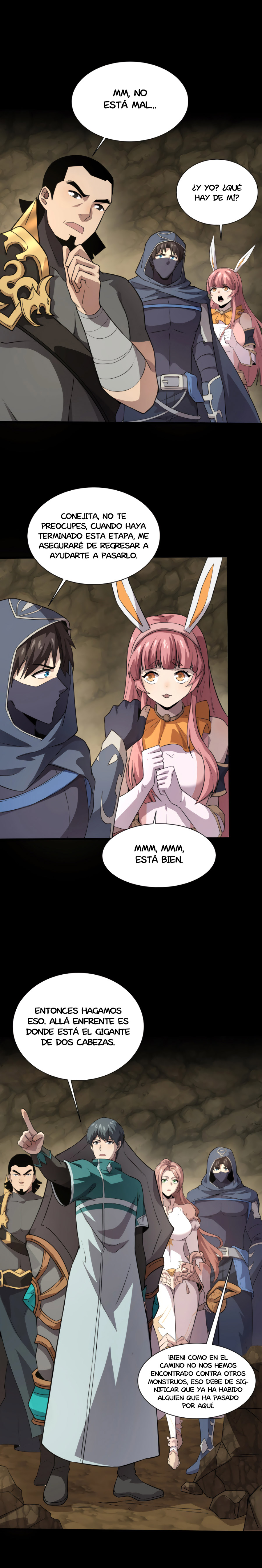 Read Talento Rango SSS Solo Yo Asciendo Invocando ES Manga Online