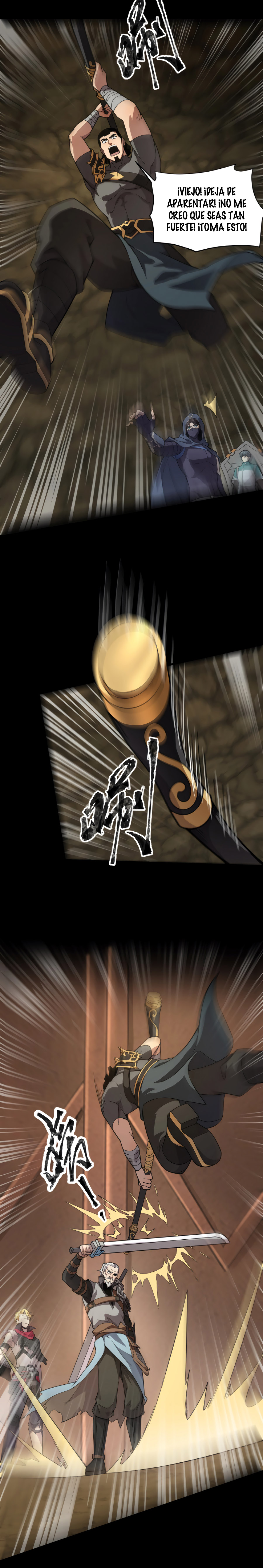 Read Talento Rango SSS Solo Yo Asciendo Invocando ES Manga Online