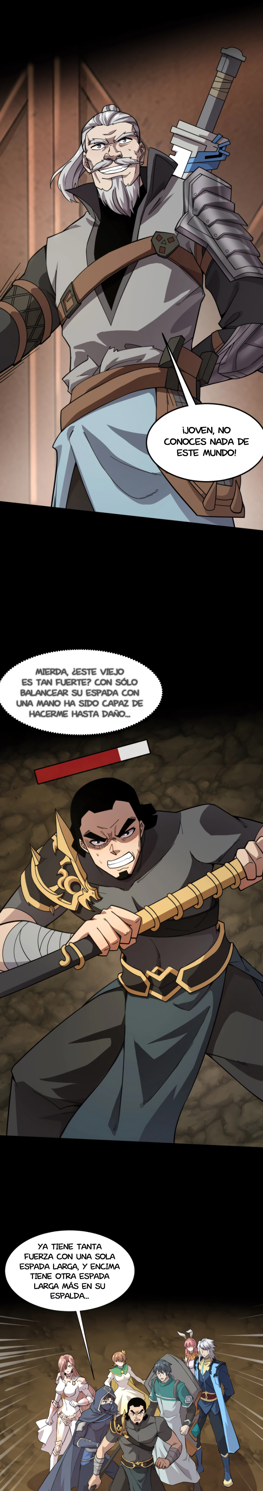 Read Talento Rango SSS Solo Yo Asciendo Invocando ES Manga Online