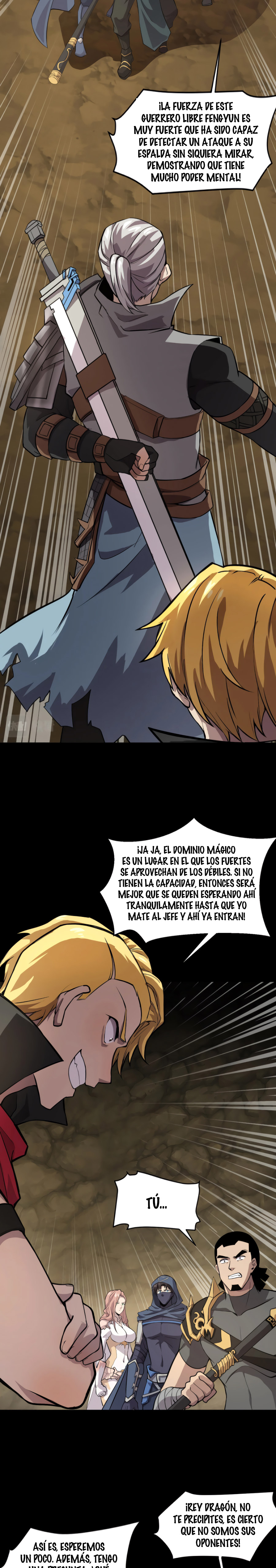 Read Talento Rango SSS Solo Yo Asciendo Invocando ES Manga Online
