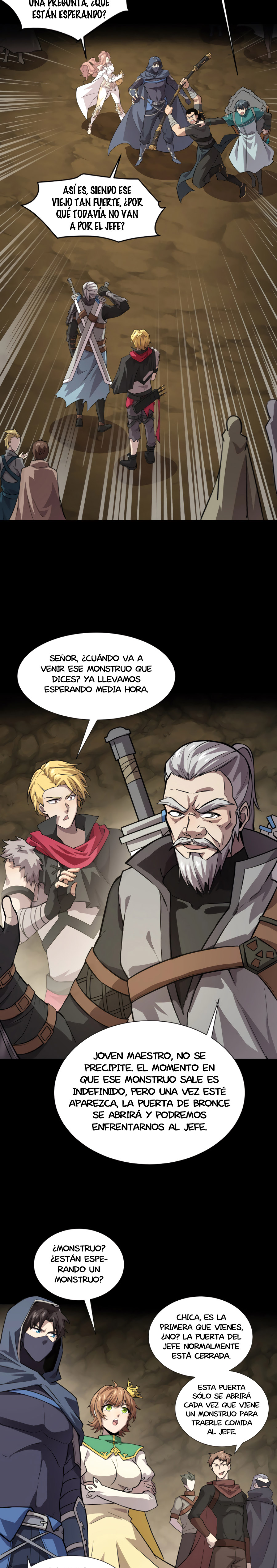 Read Talento Rango SSS Solo Yo Asciendo Invocando ES Manga Online